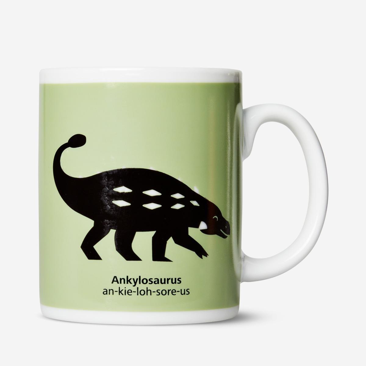 Ankylosaurus magic mug