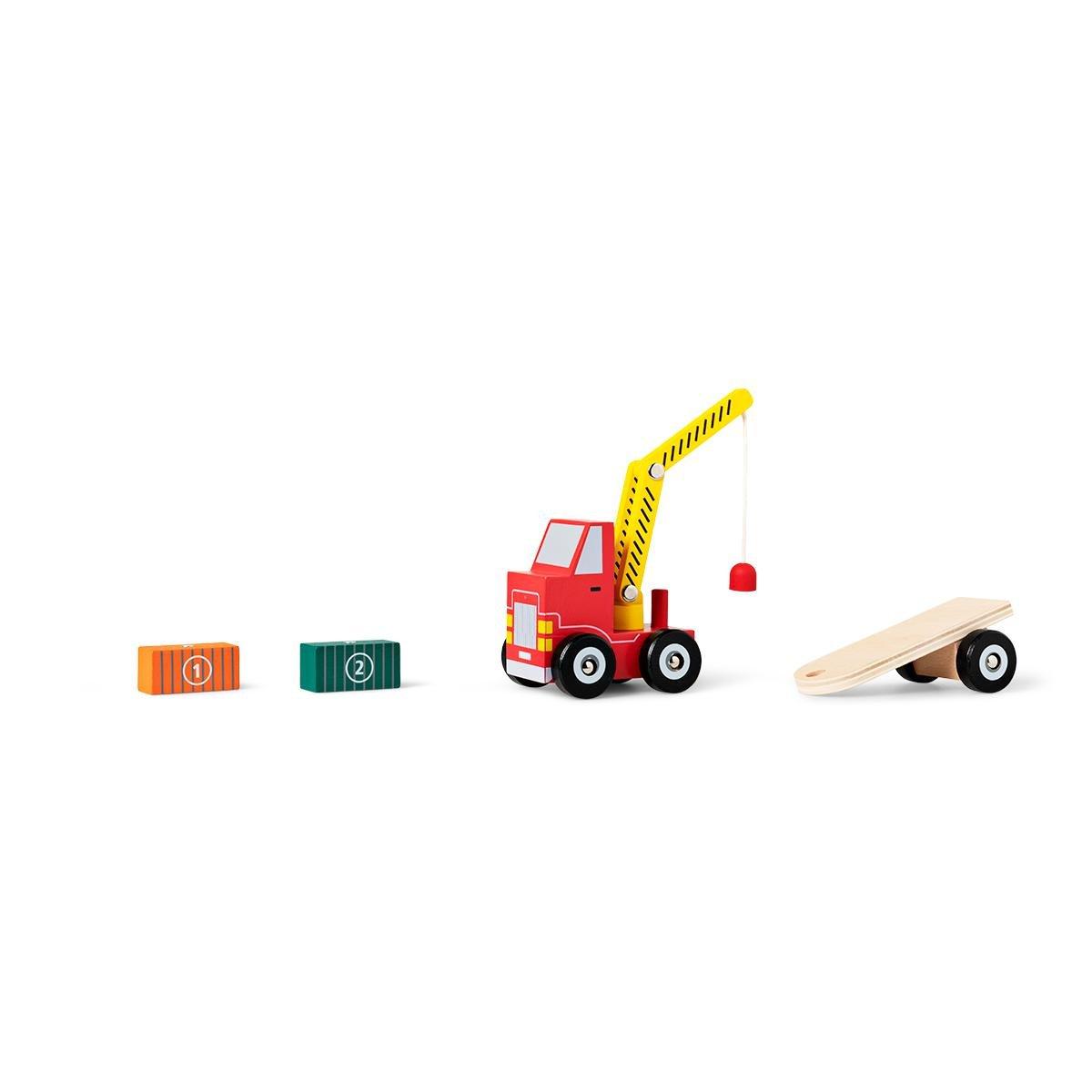 Red truck
