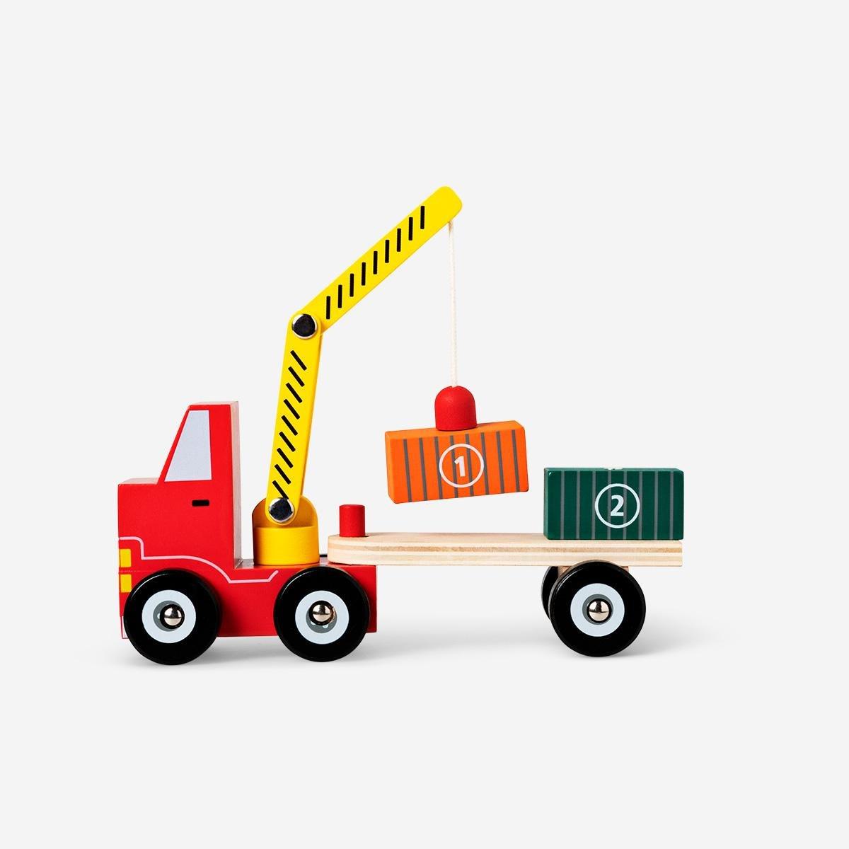 Red truck