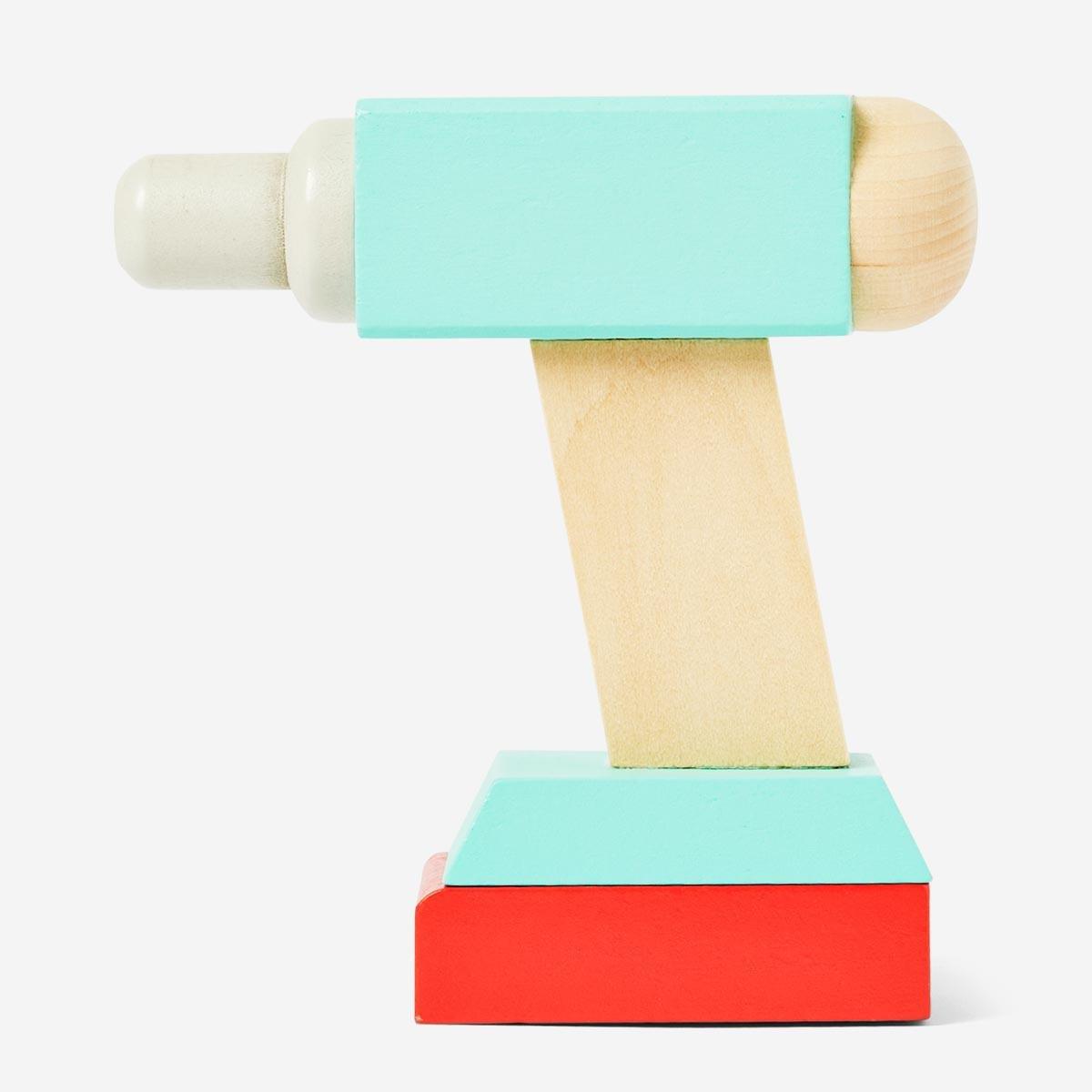 Blue play tool