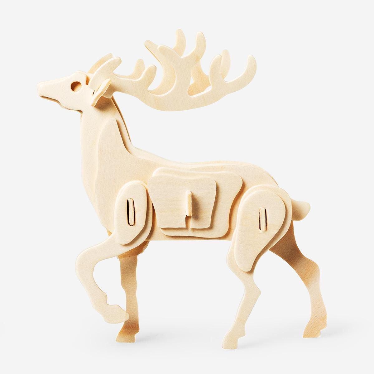 Build-your-own animal (deer)