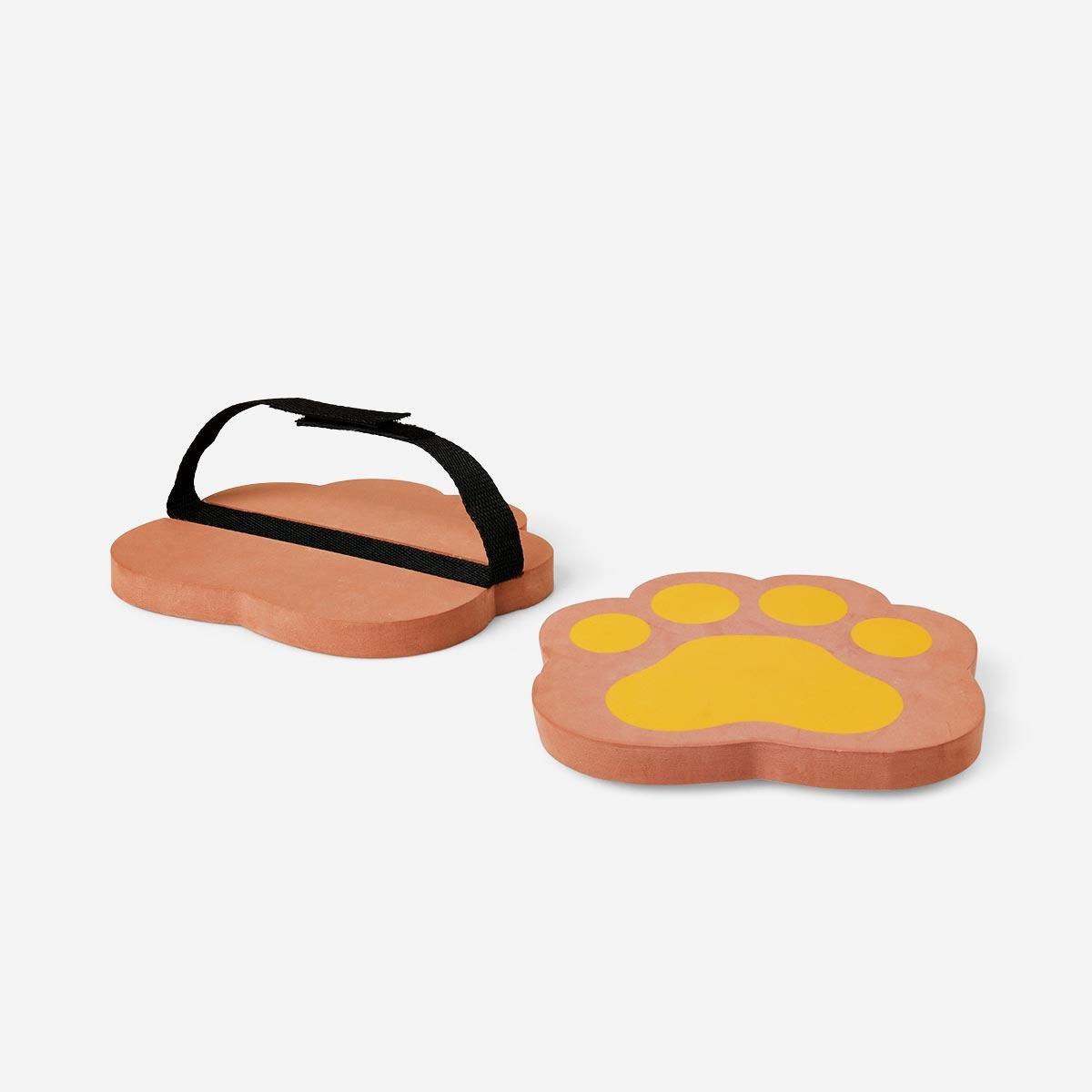 Bear walking plates