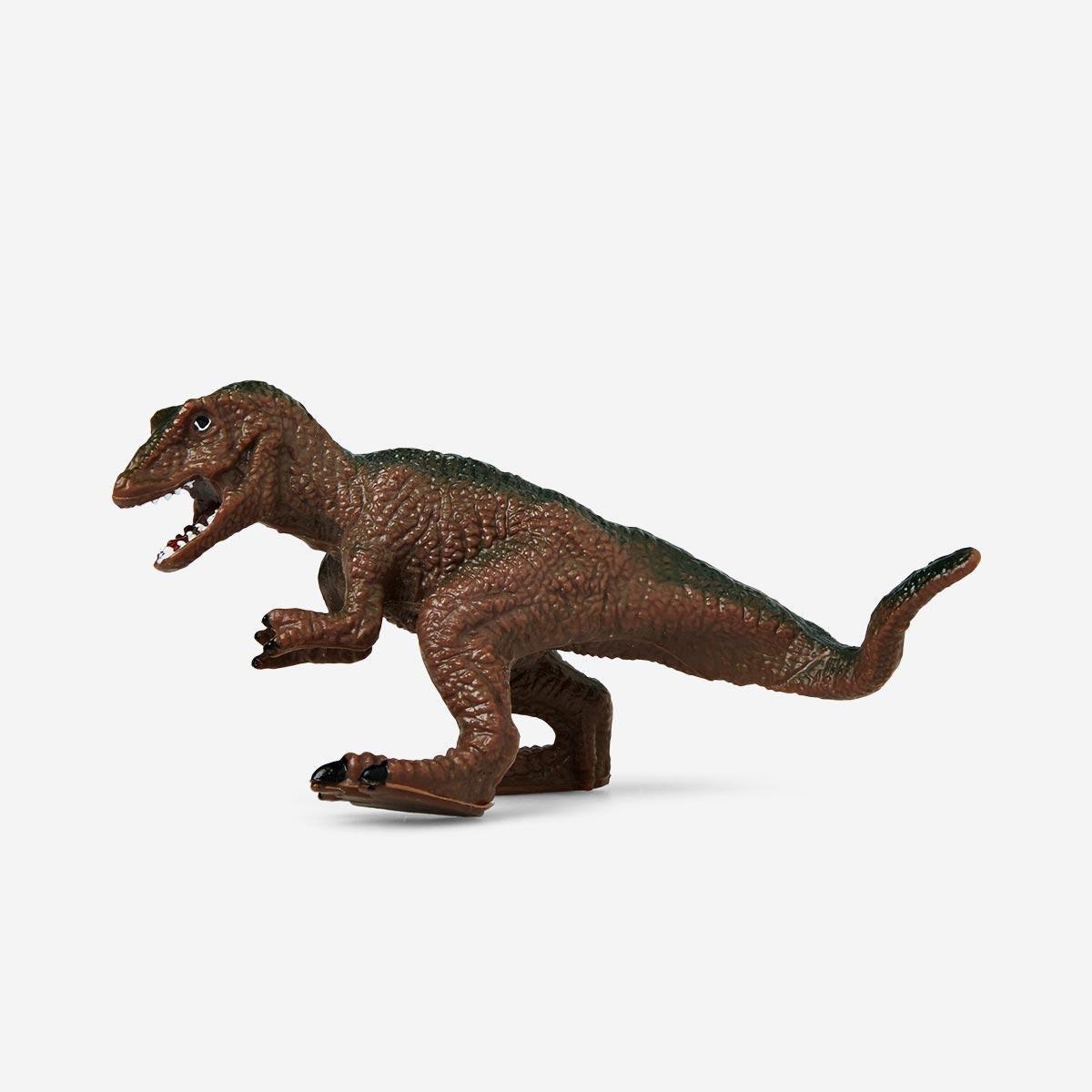Brown t-rex dinosaur