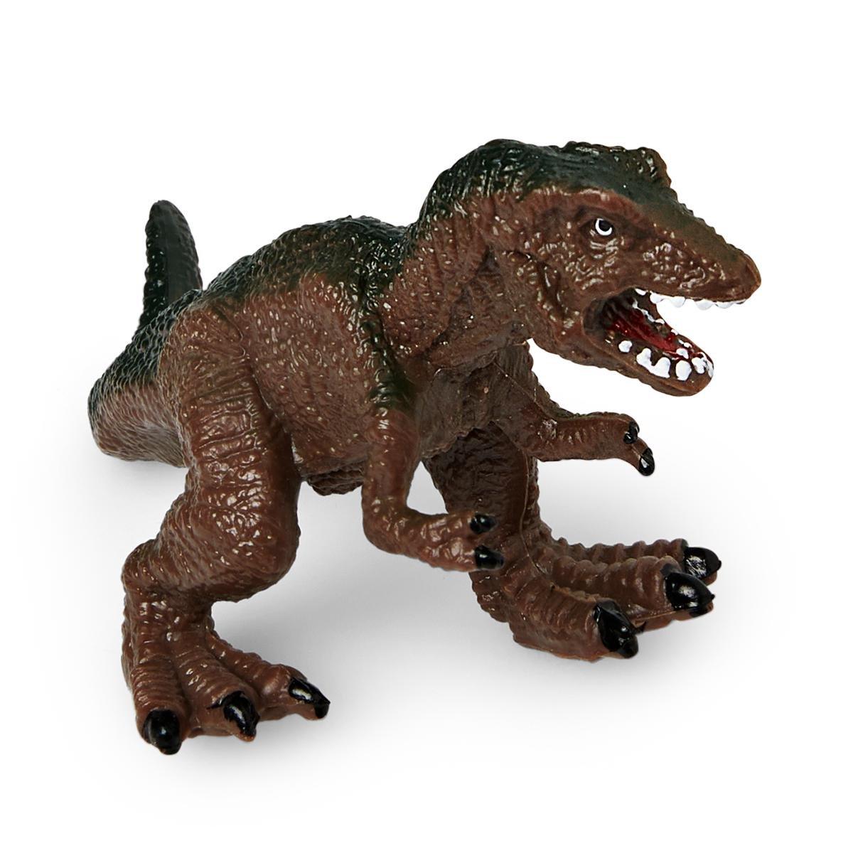 Brown t-rex dinosaur