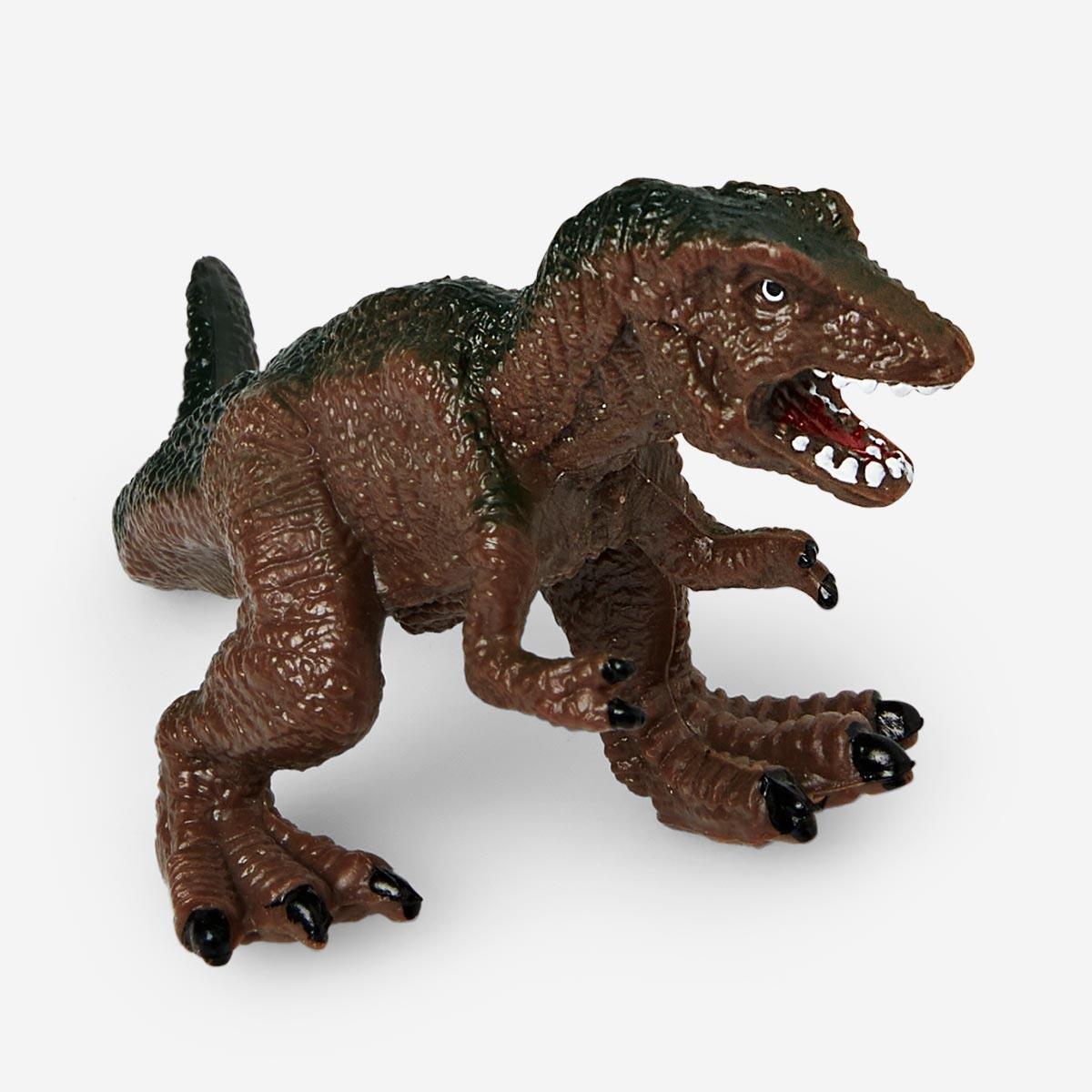 Brown t-rex dinosaur