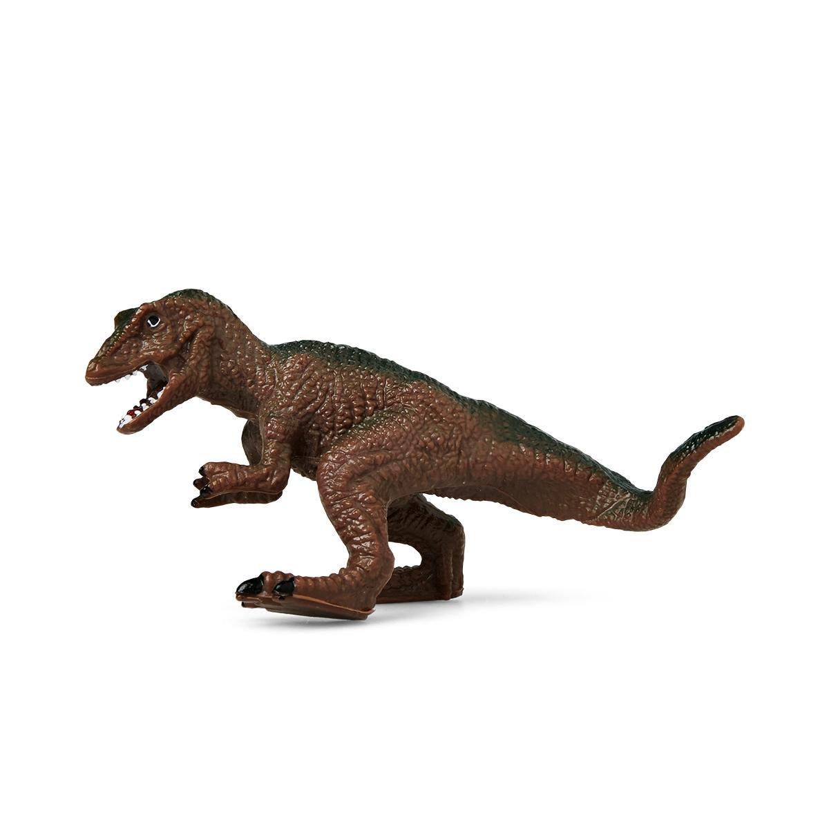 Brown t-rex dinosaur
