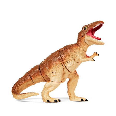 Brown t-rex dinosaur