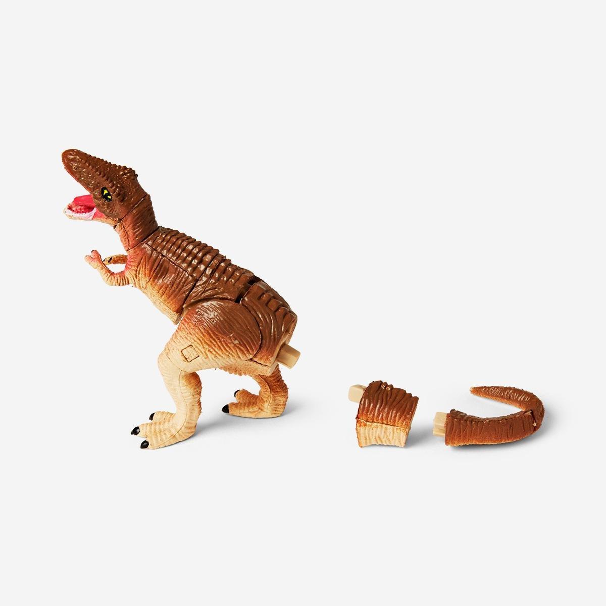 Brown t-rex dinosaur