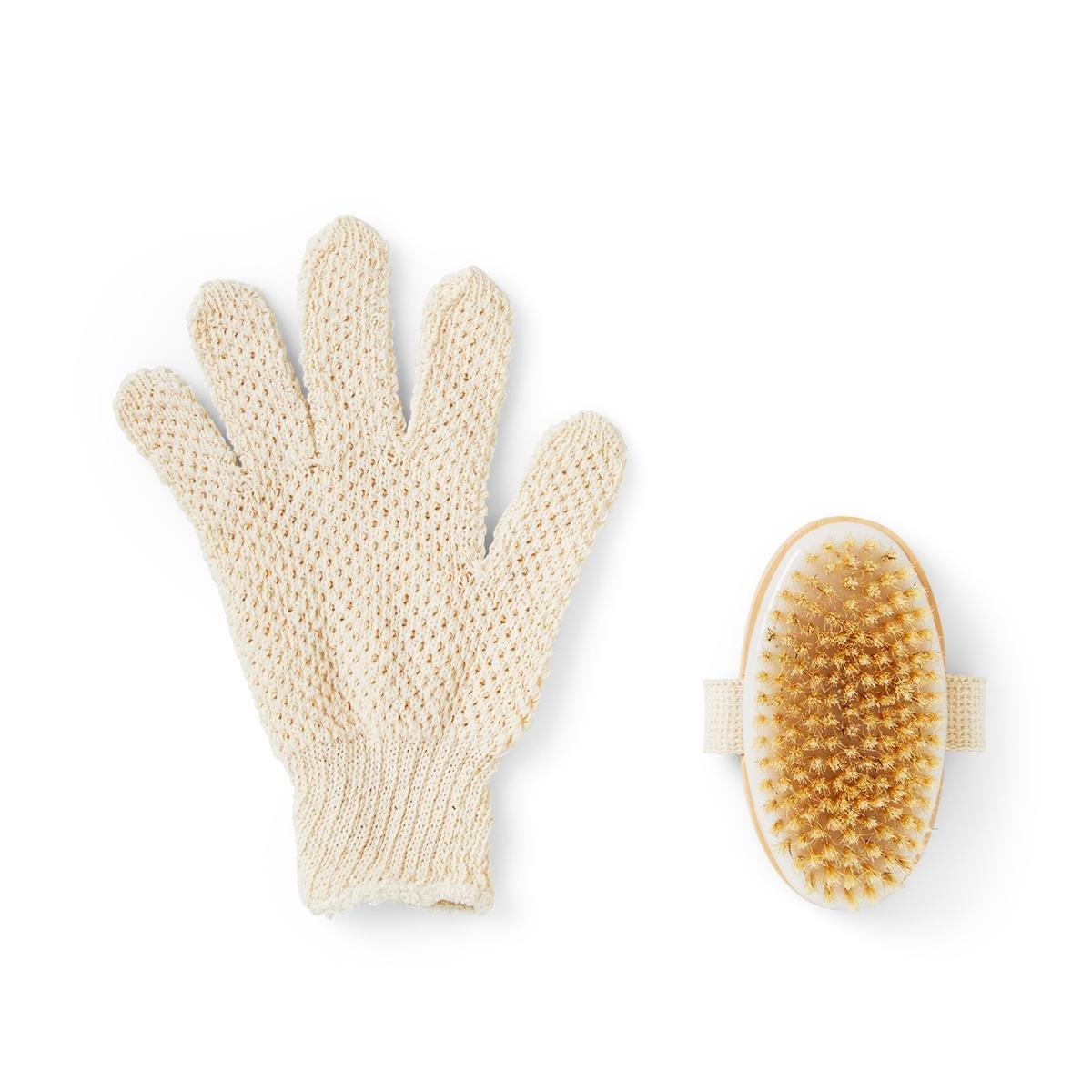 Scrubbing set