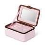 Pink jewellery box