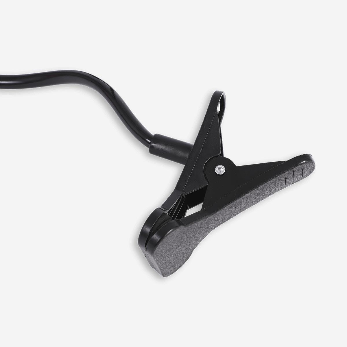 Black Smartphone Holder With Clamp