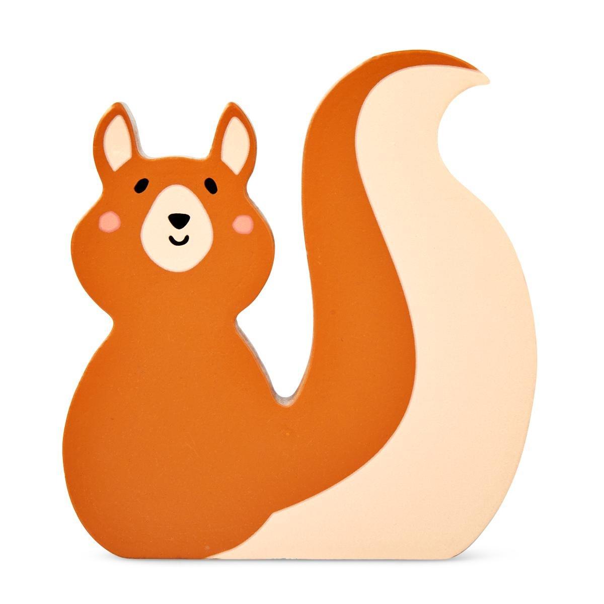 Brown wooden toy