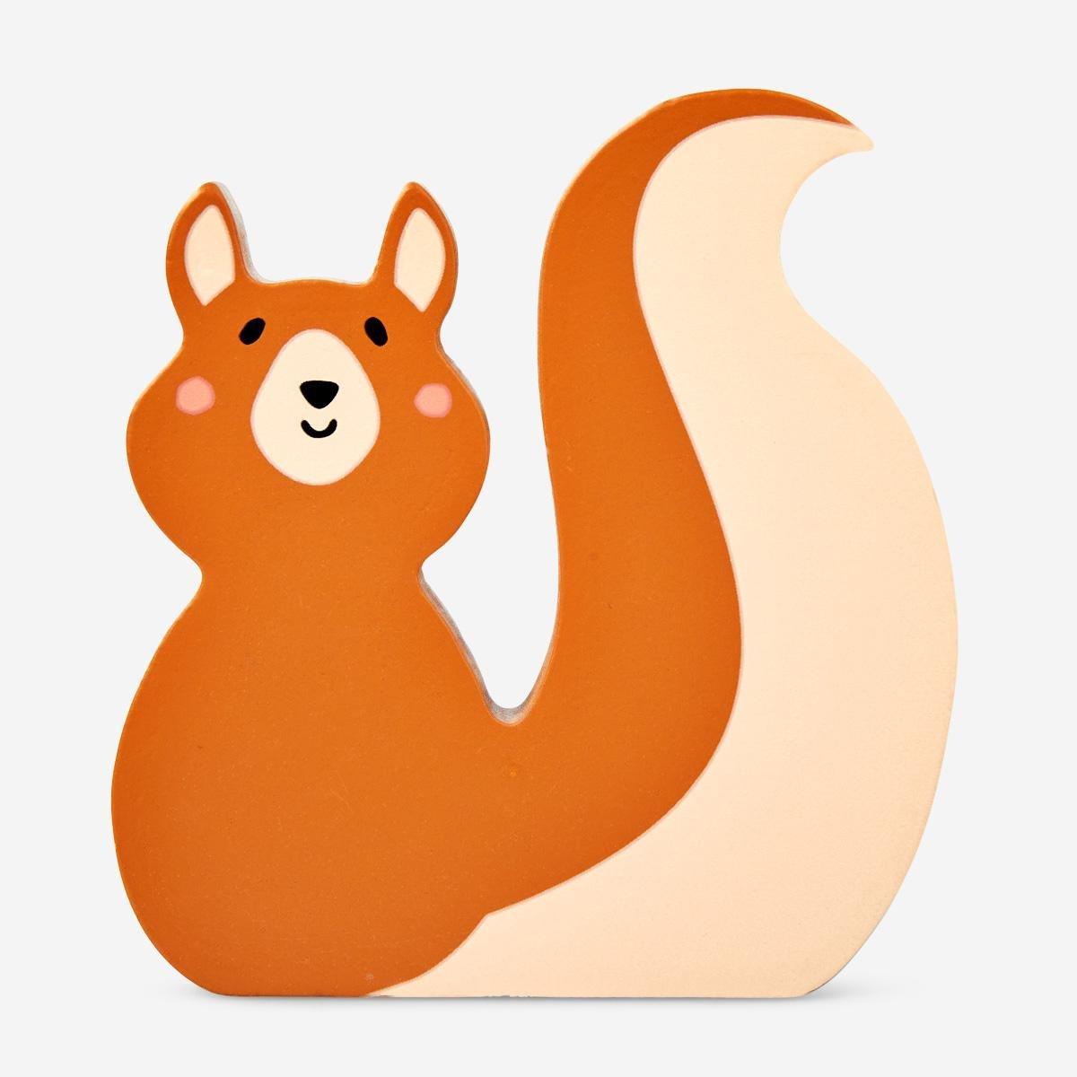 Brown wooden toy