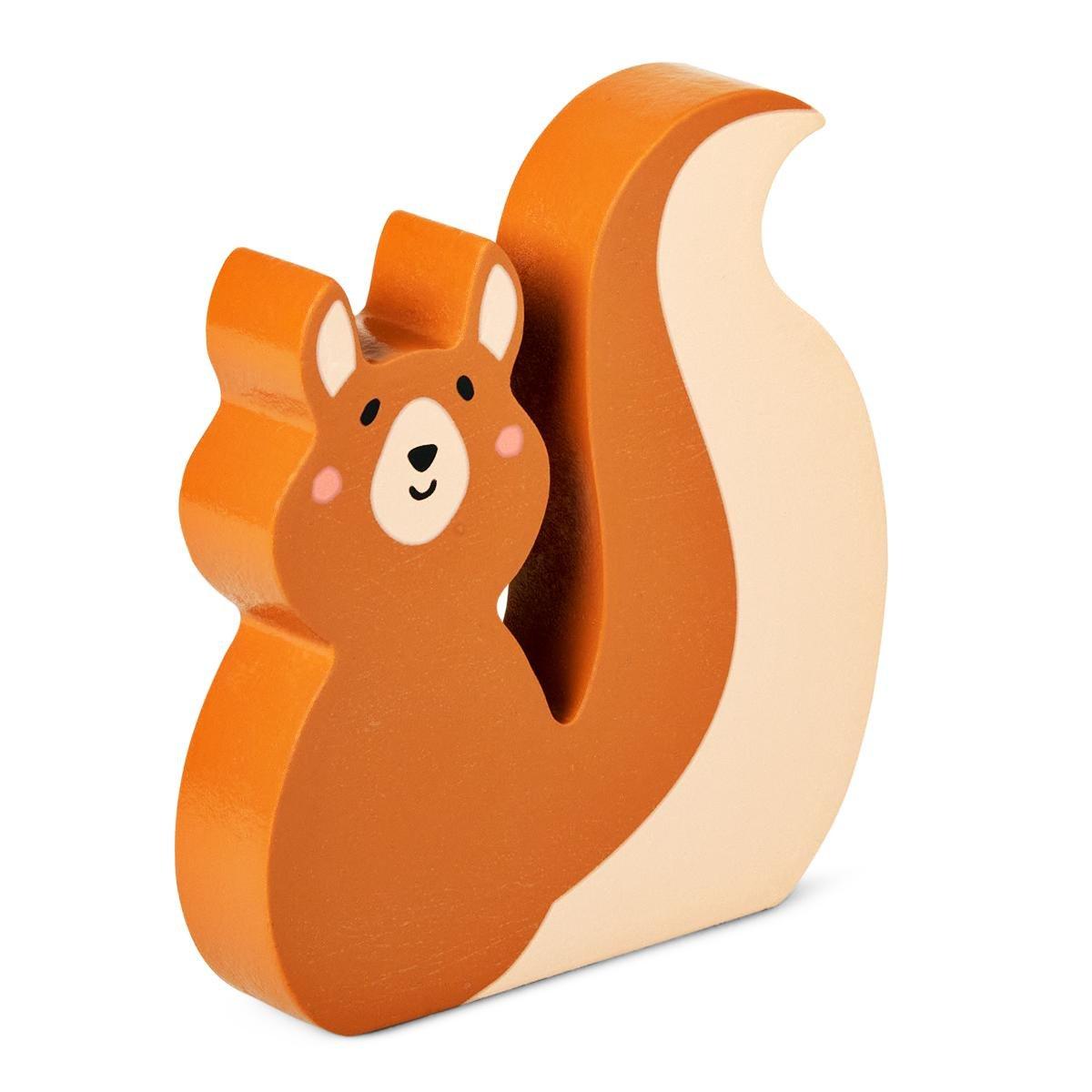 Brown wooden toy