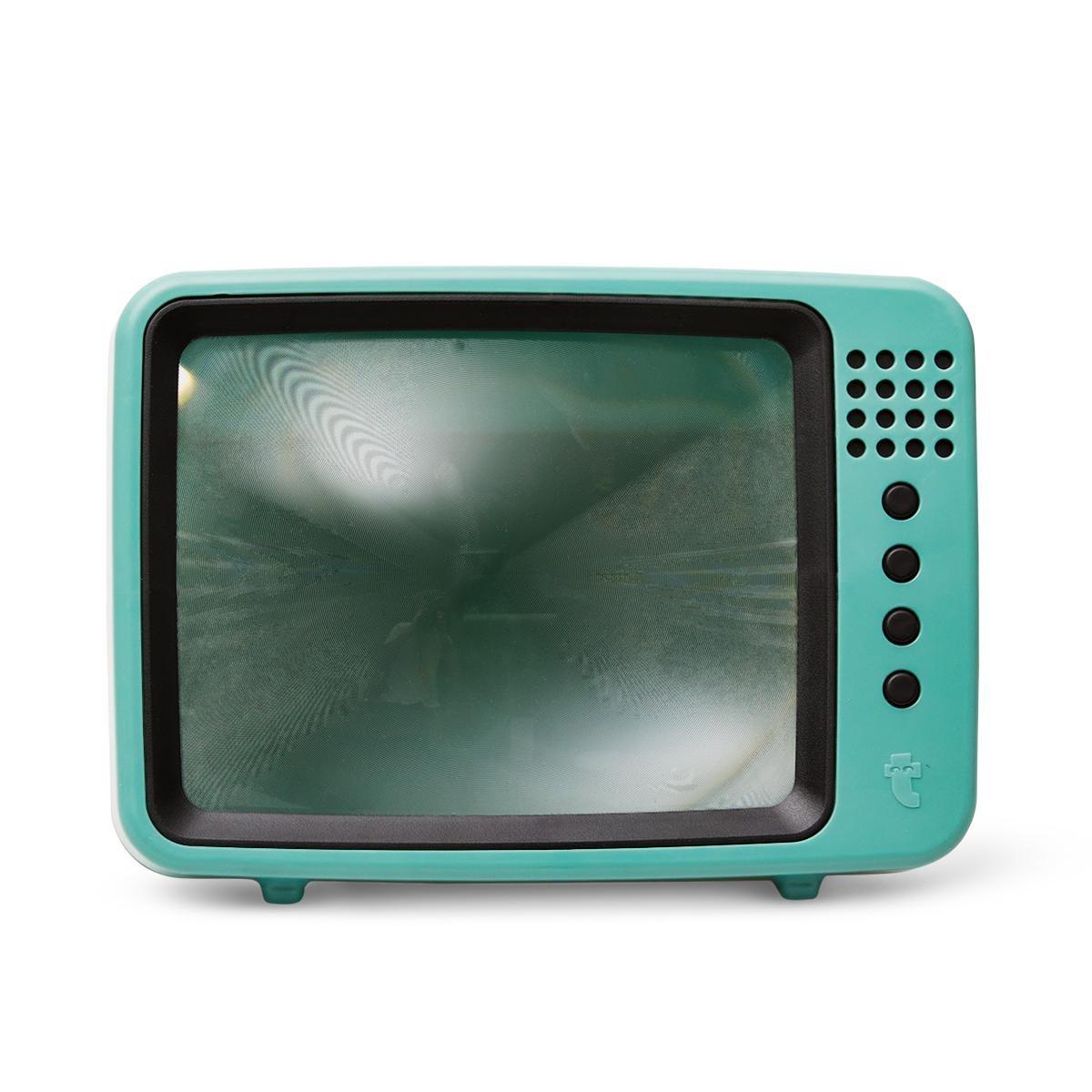 Green smartphone tv