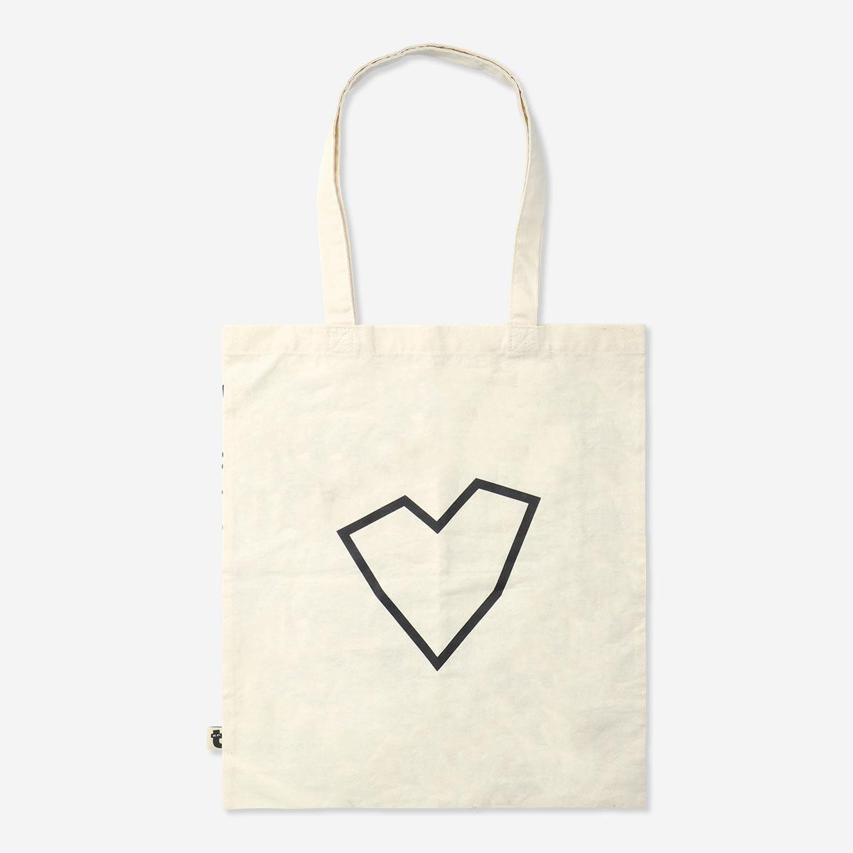 White tote bag