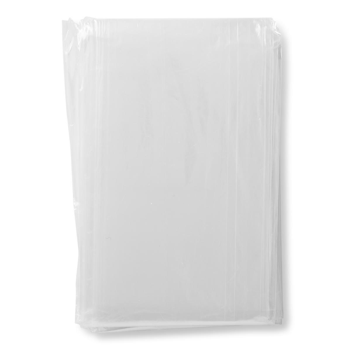 White transparent Plastic rain poncho