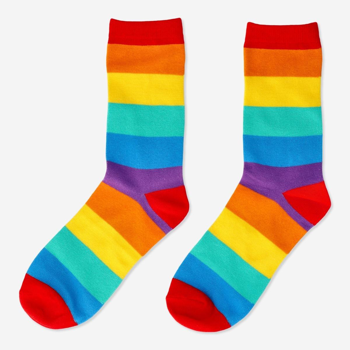 Multicolour socks. size 39/41