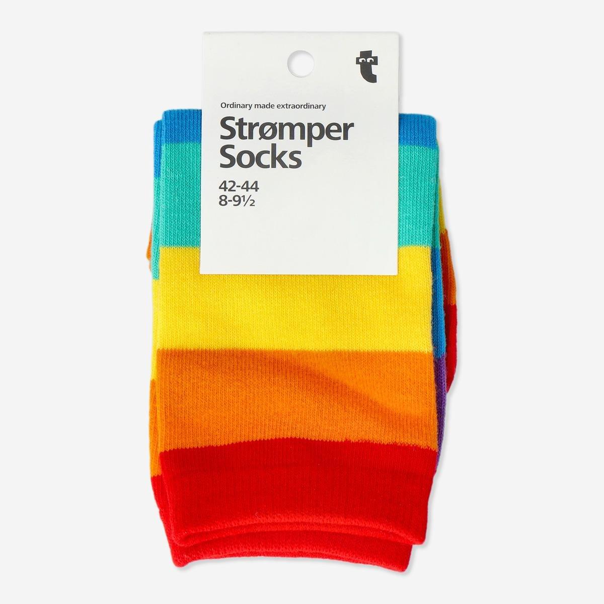 Multicolour socks. size 42/44