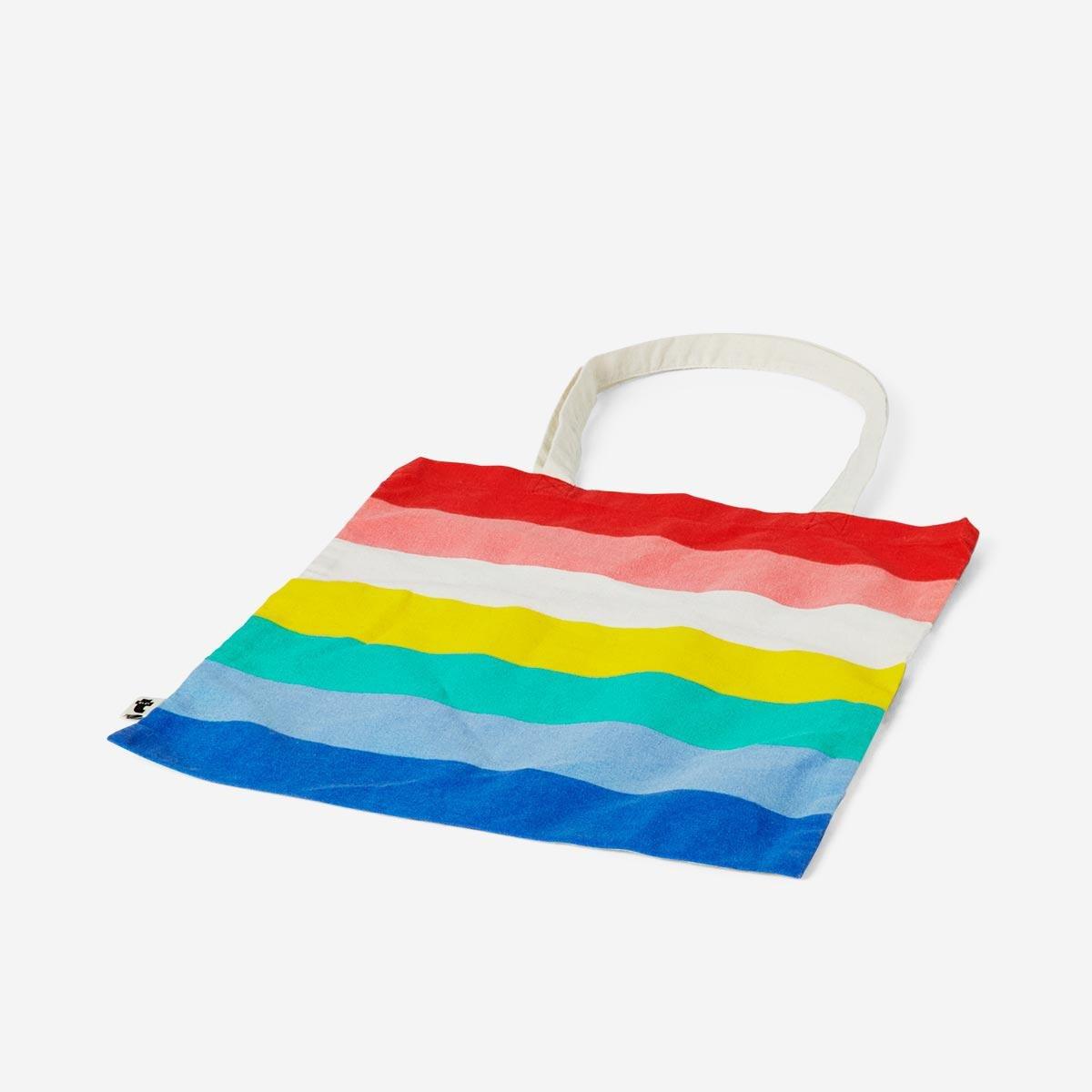 Multicolour tote bag