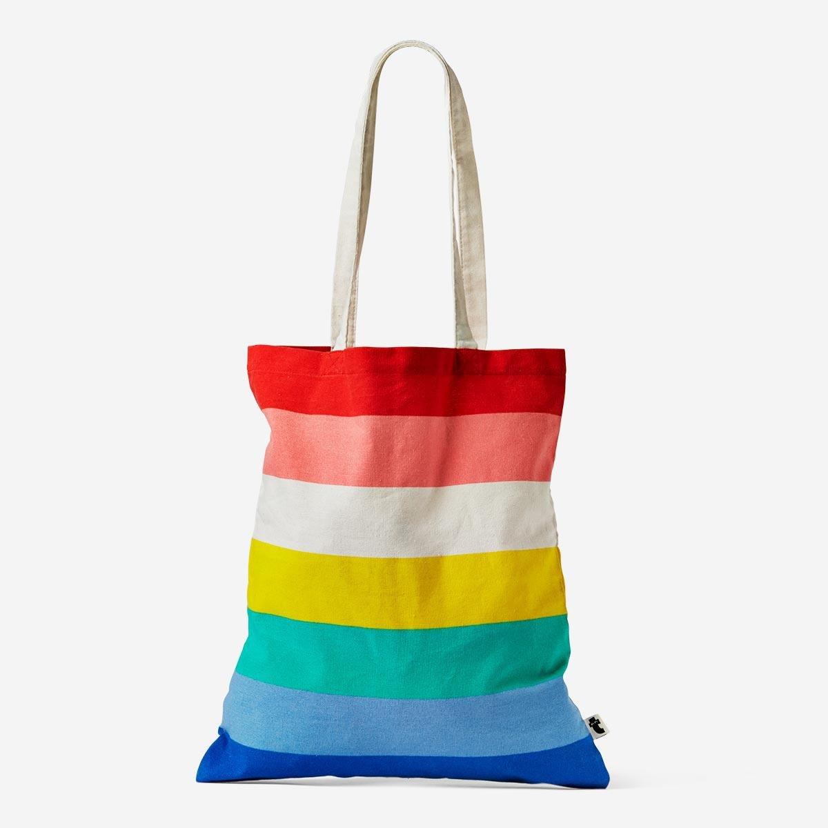 Multicolour tote bag