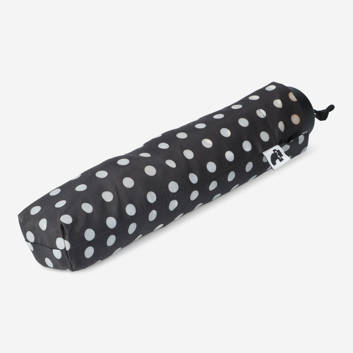 Black dotted Umbrella