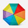 Multicolour folding umbrella