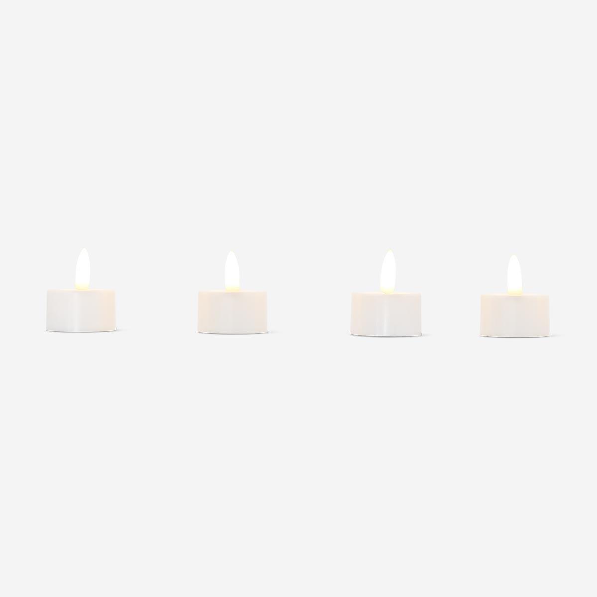 White Led Tealights