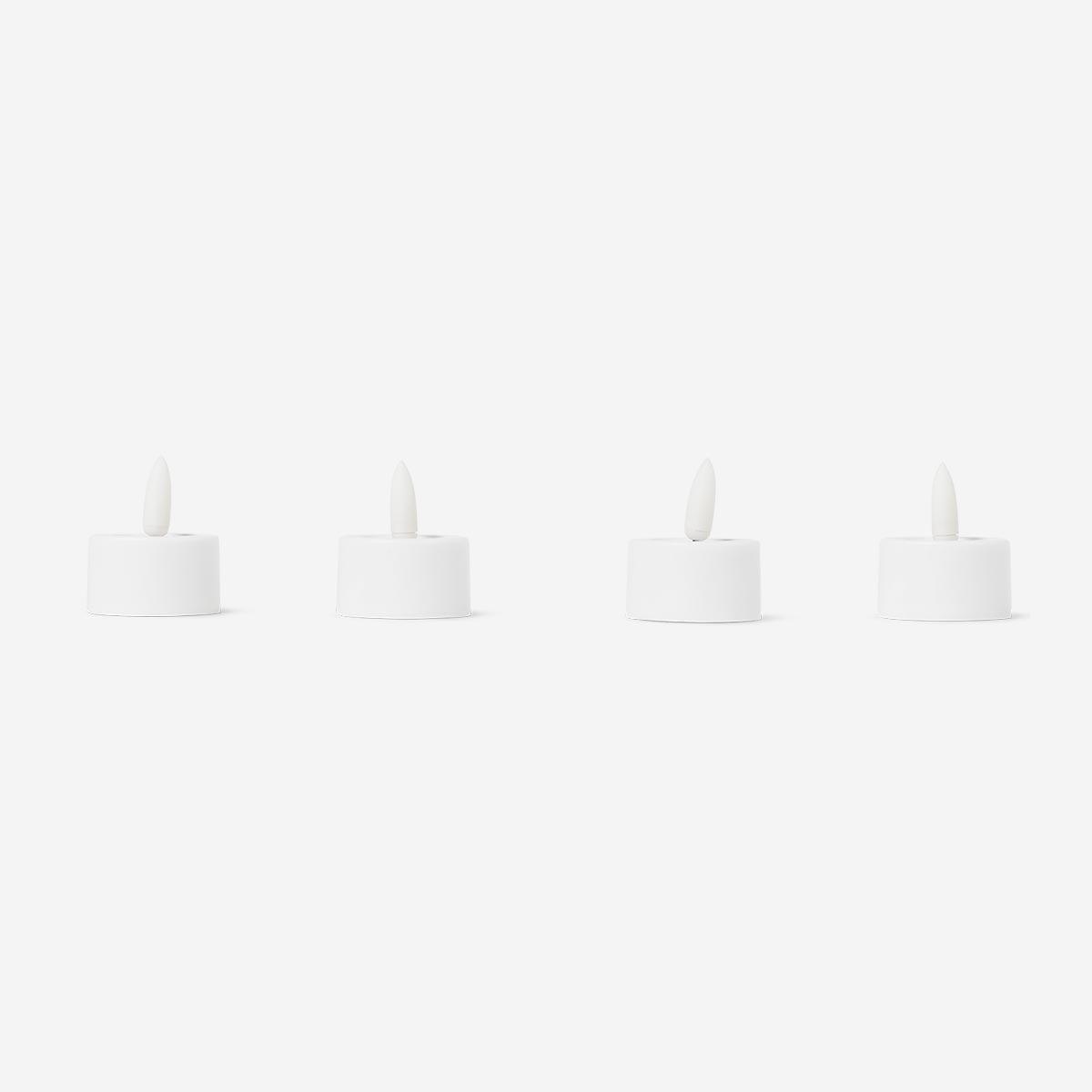 White Led Tealights