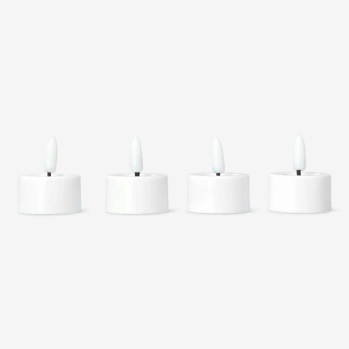 White Led Tealights