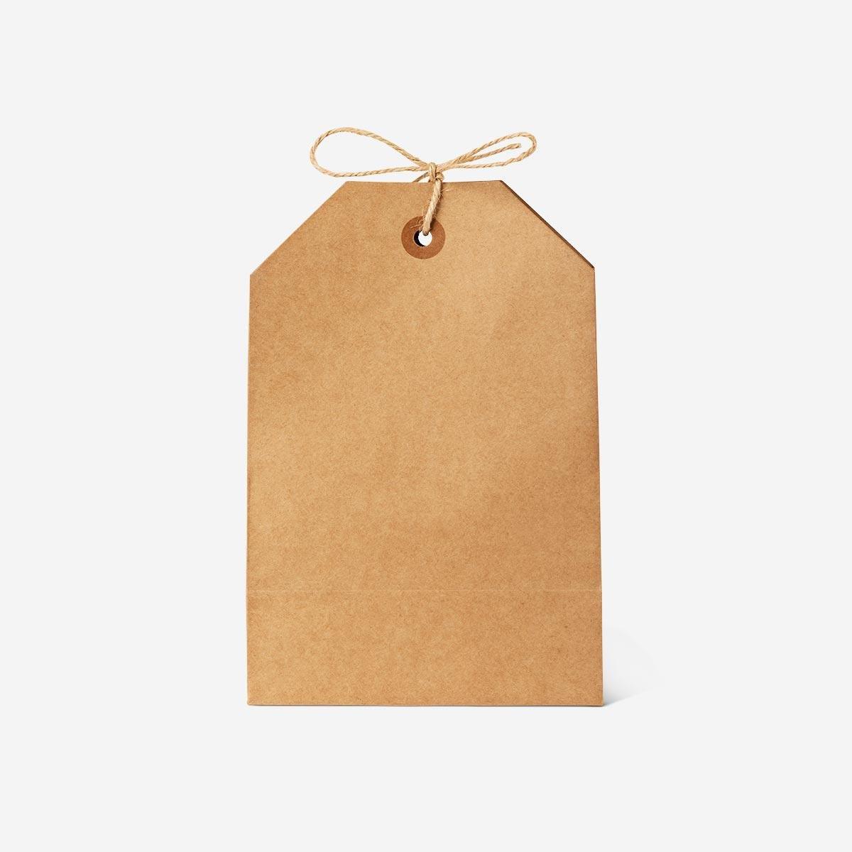 Brown gift bags