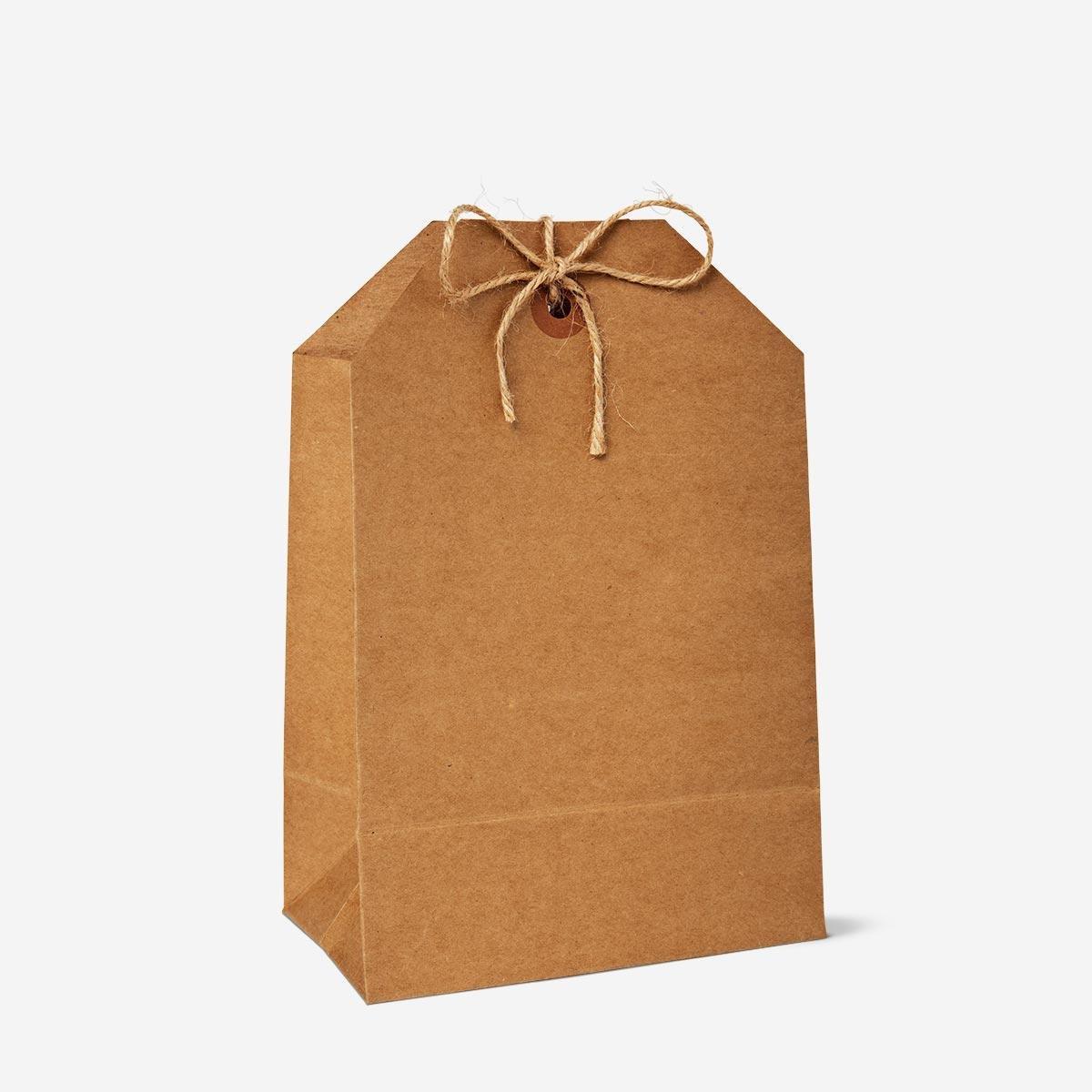 Brown gift bags