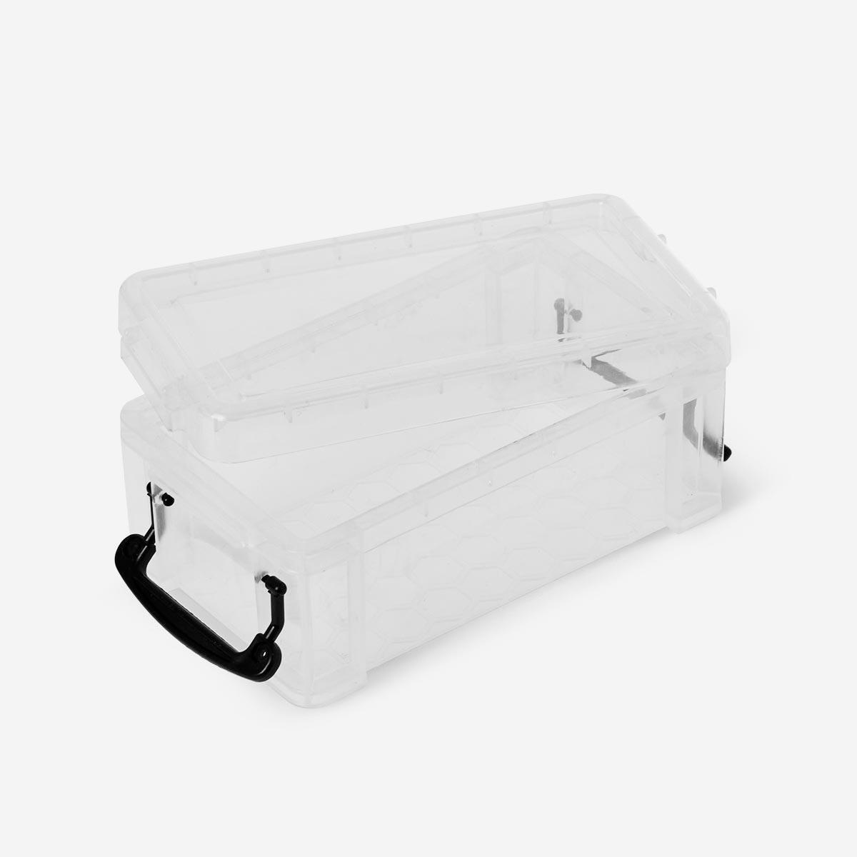 Multicolour storage box. 14 cm
