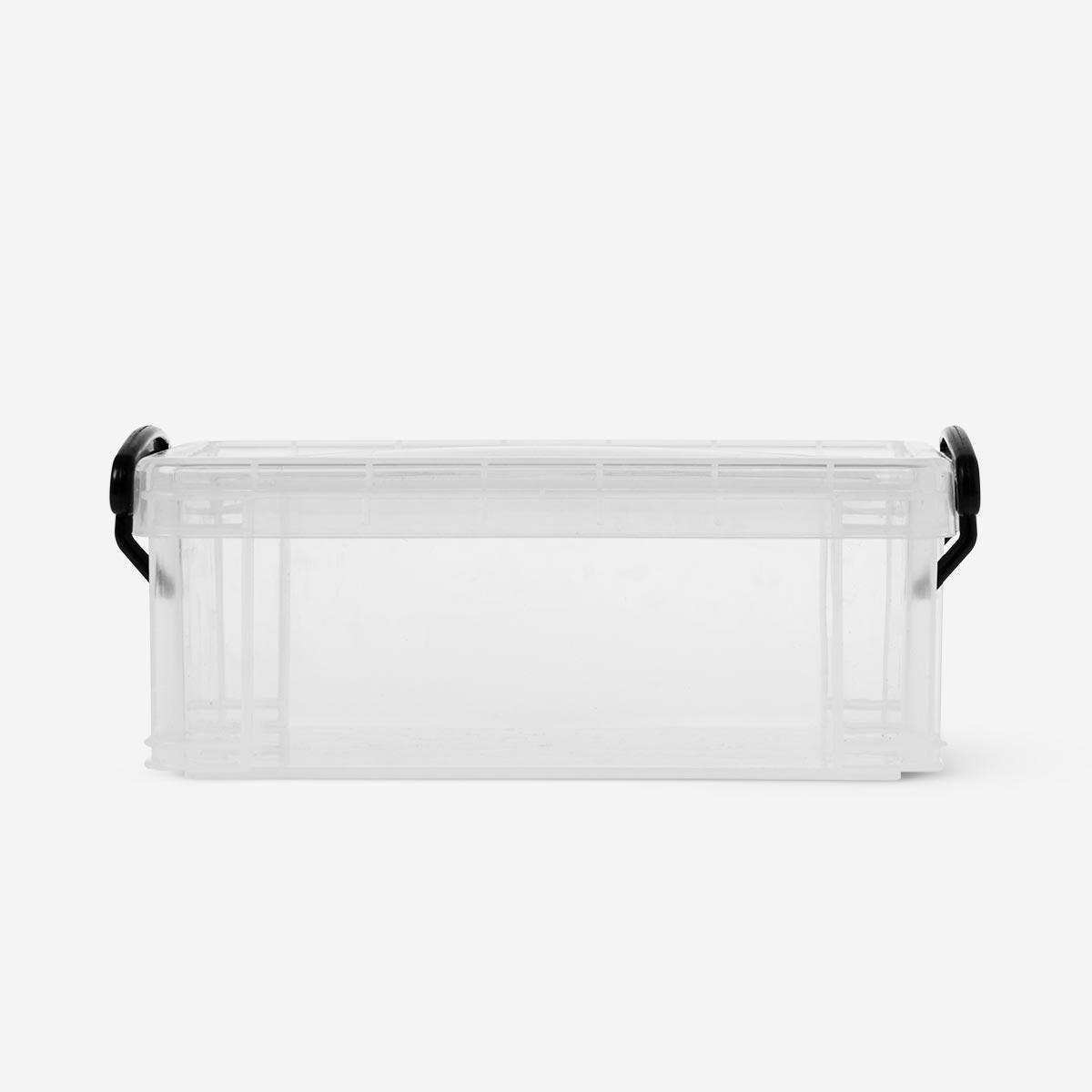Multicolour storage box. 14 cm