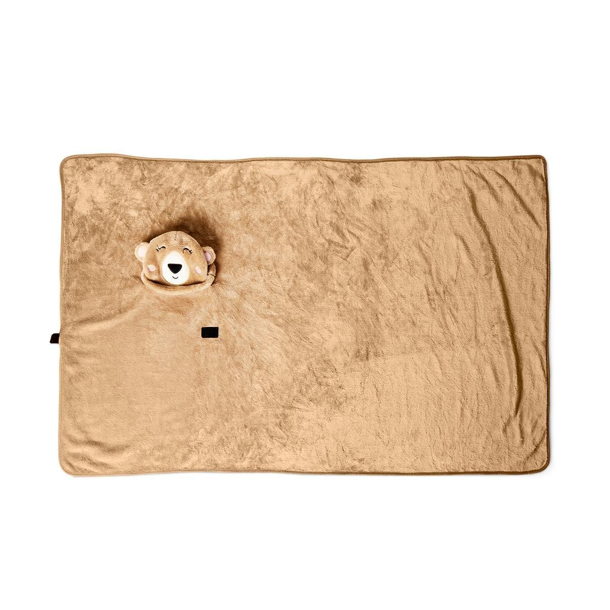 Brown blanket