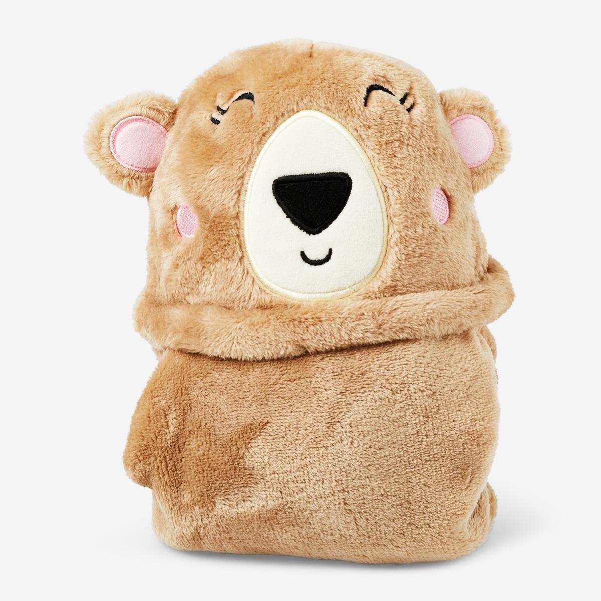 Brown blanket