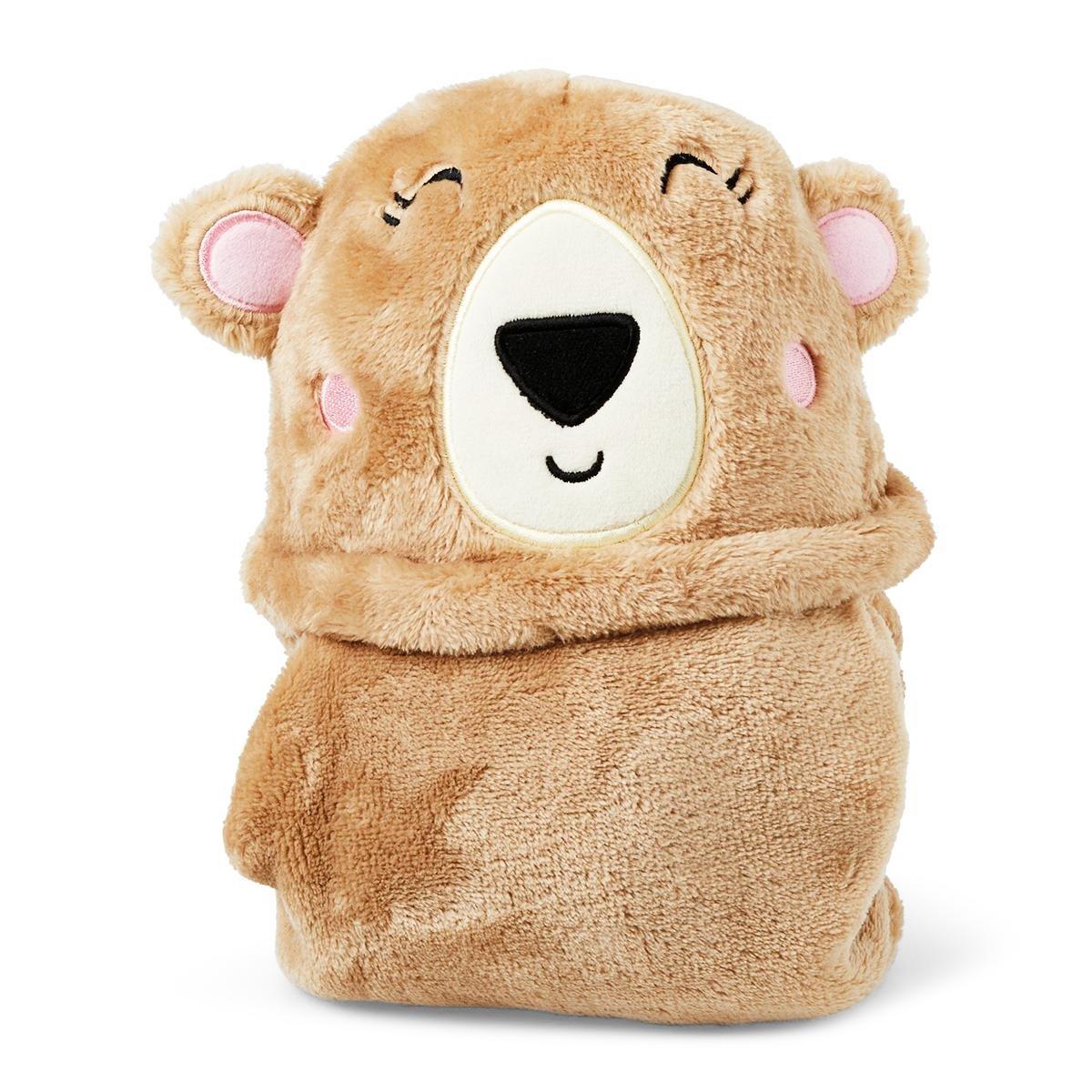 Brown blanket