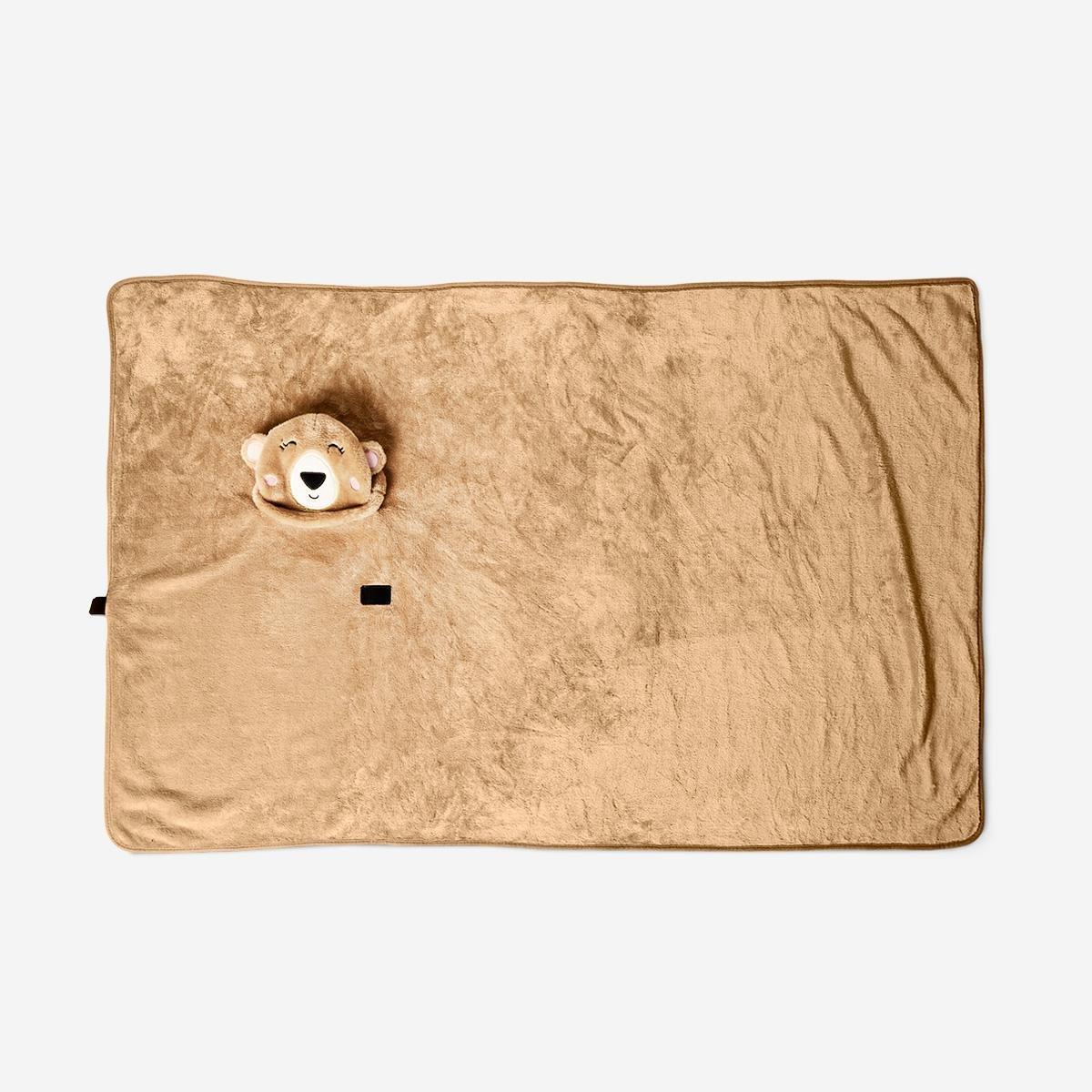 Brown blanket