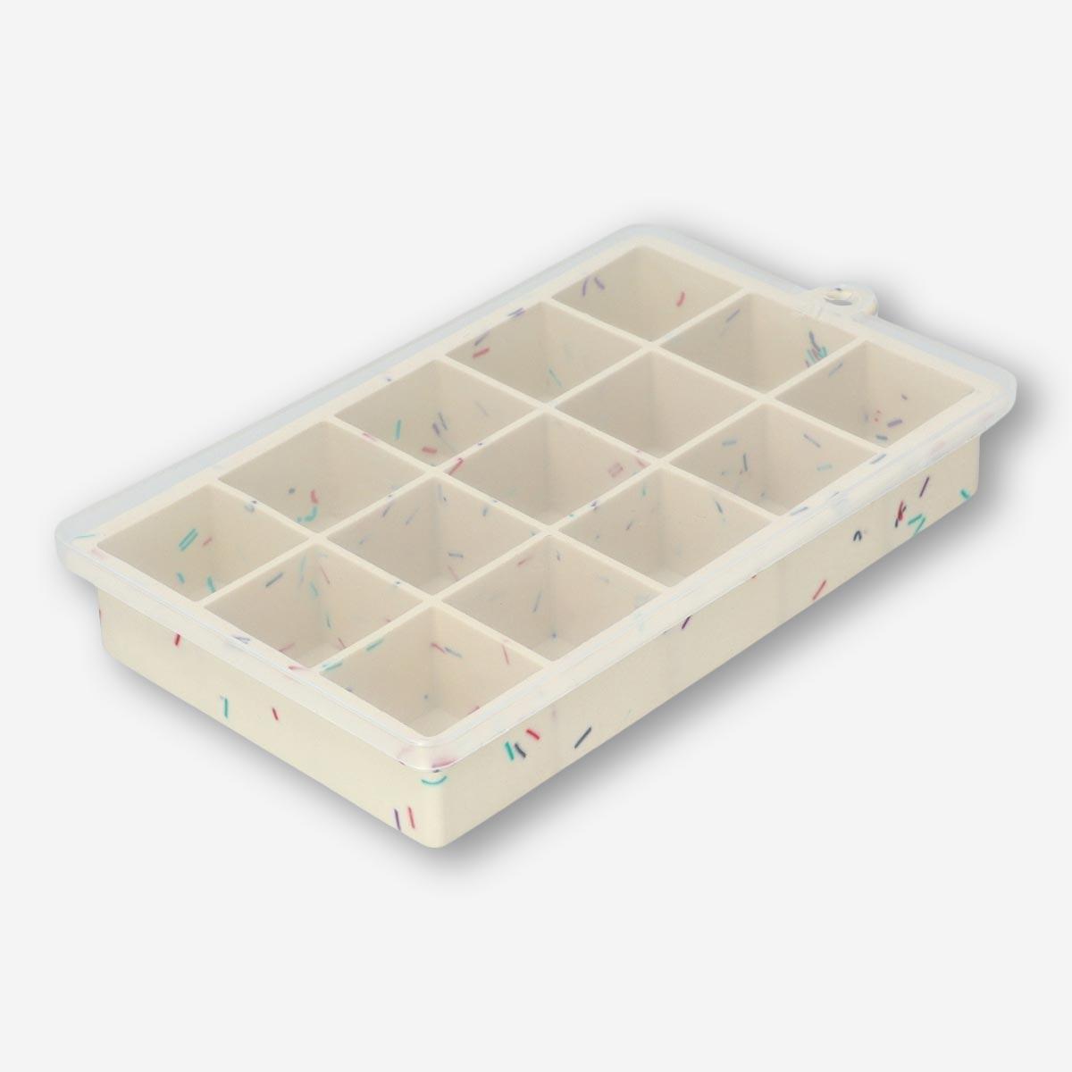 Ecru ice cube tray