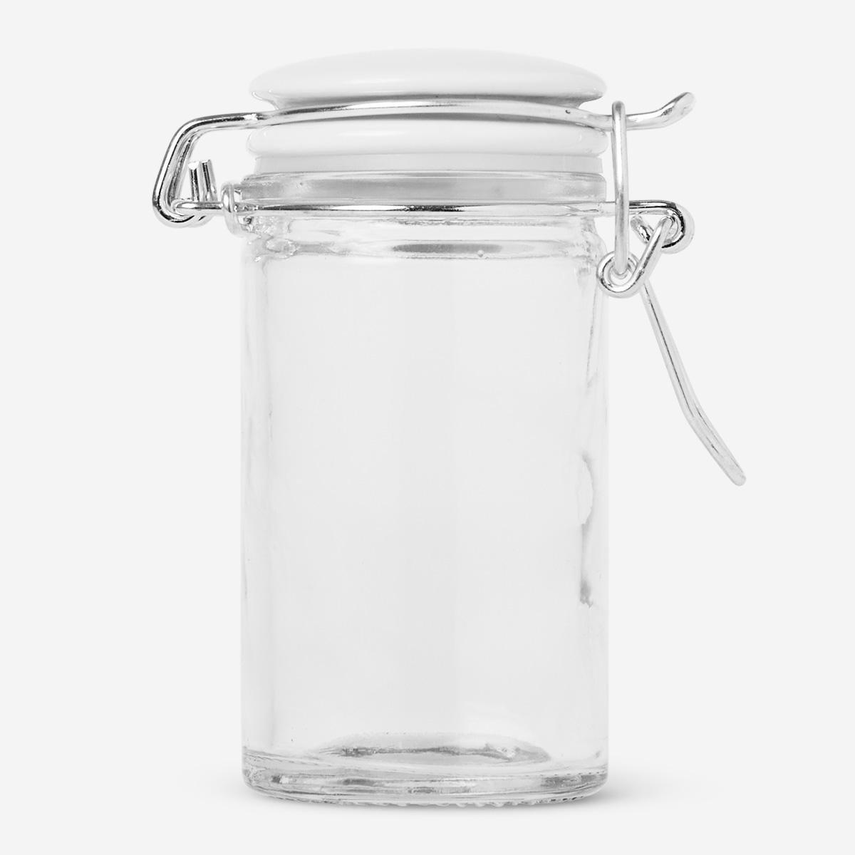 White spice jar