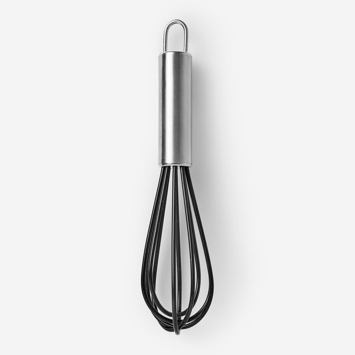 Silver Silicone Whisker. 17 Cm