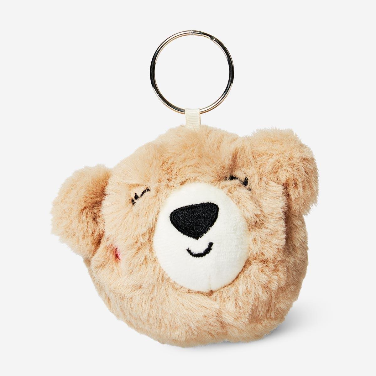 Brown keyring