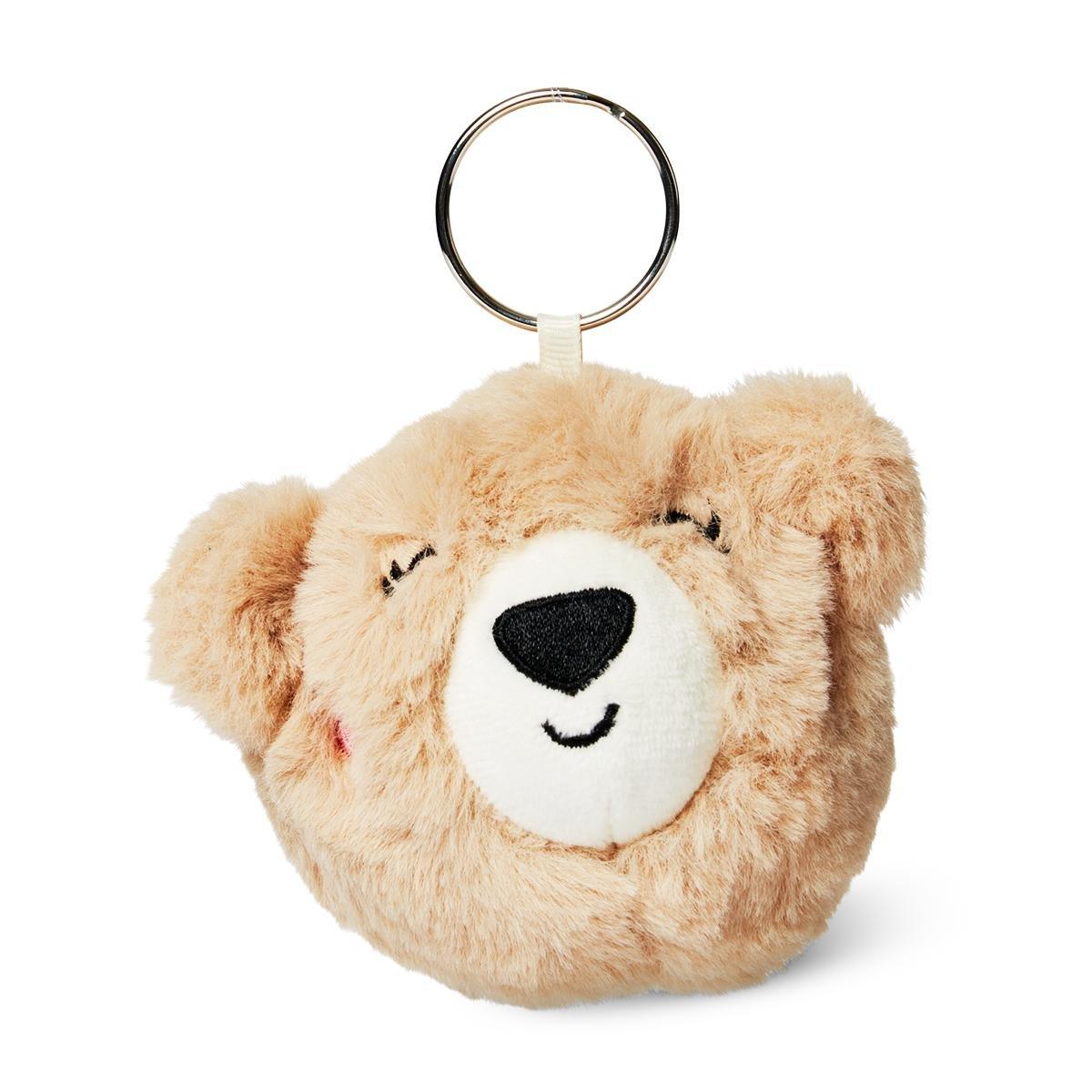 Brown keyring