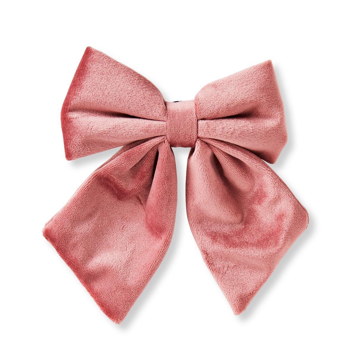 Pink hair clip