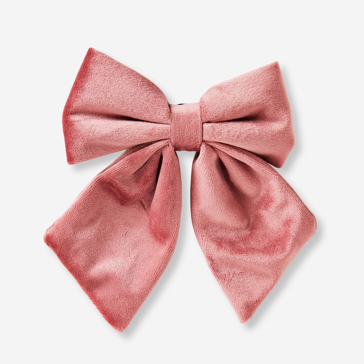 Pink hair clip