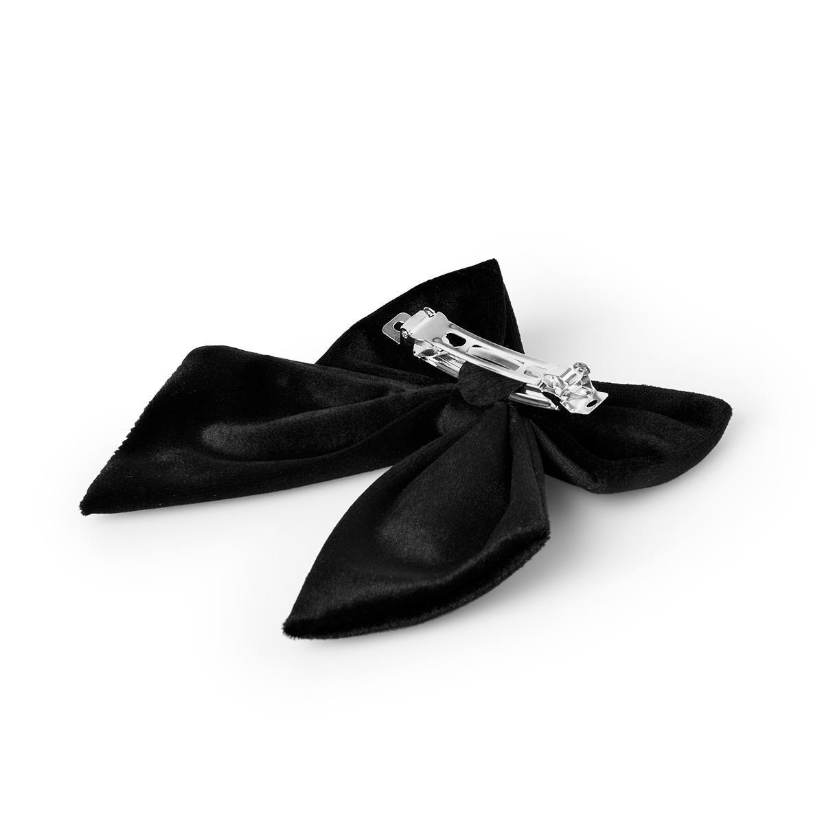 Black hair clip