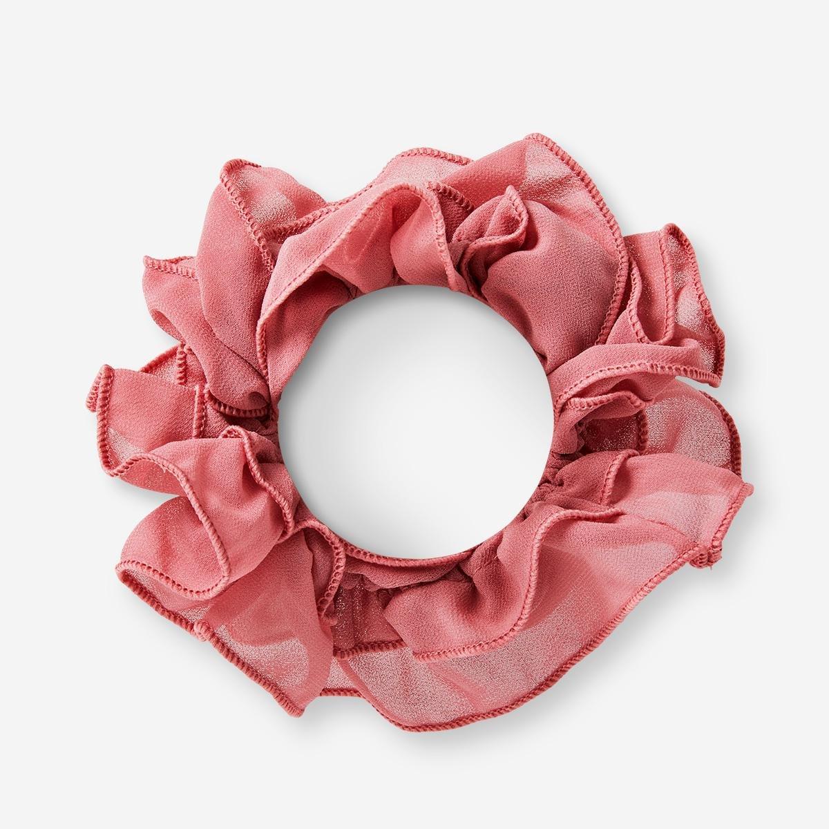 Pink scrunchy