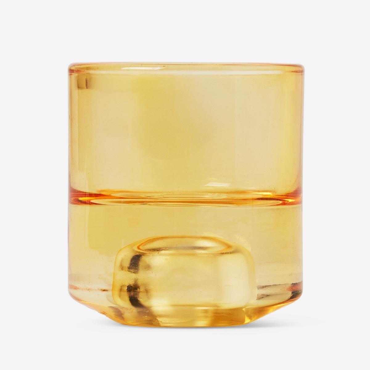 Green Candle Holder