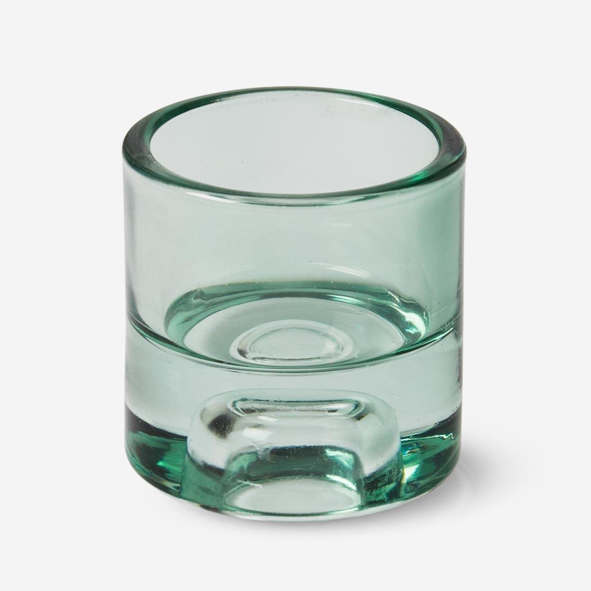 Green Candle Holder