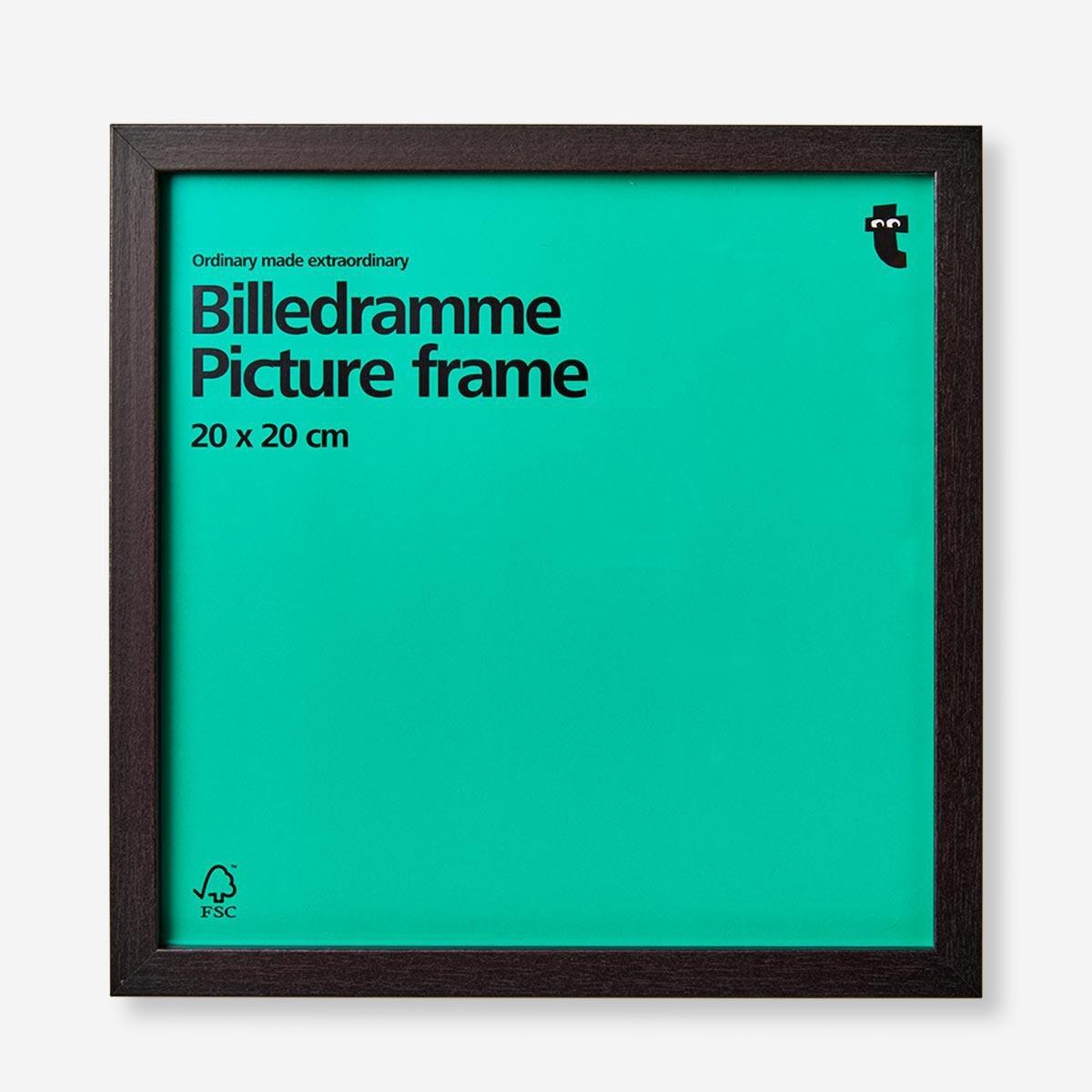 Black picture frame